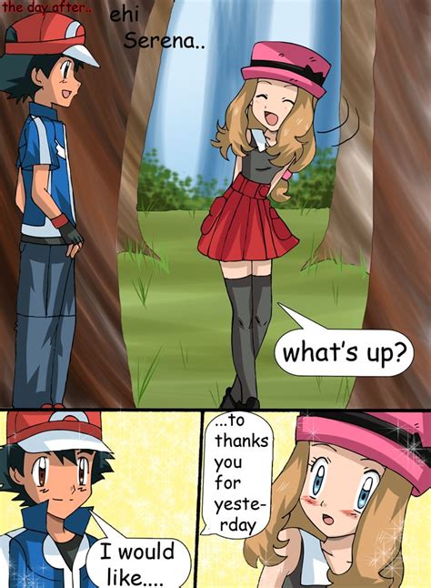 pokemon serena sex comic|Character serena » nhentai: hentai doujinshi and manga.